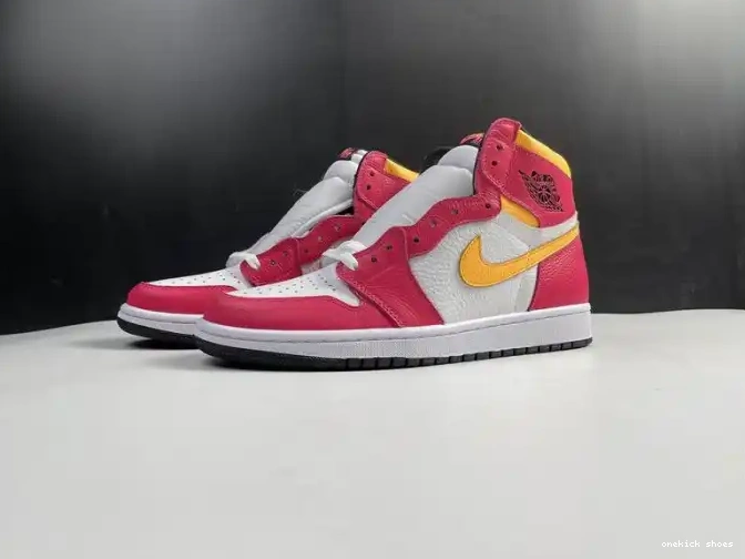 Chep Onekick 555088-603 Fusion High 1 Jordan OGLight Air Red 0329